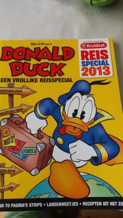 Te koop!!! Donald Duck Reisspecial 2013!