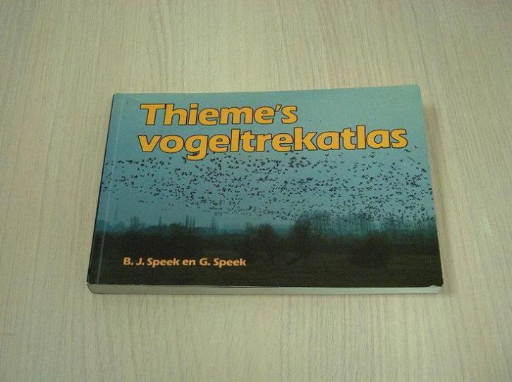 Speek, B.J.en Speek, G. - Thieme's vogeltrekatlas - Terug...