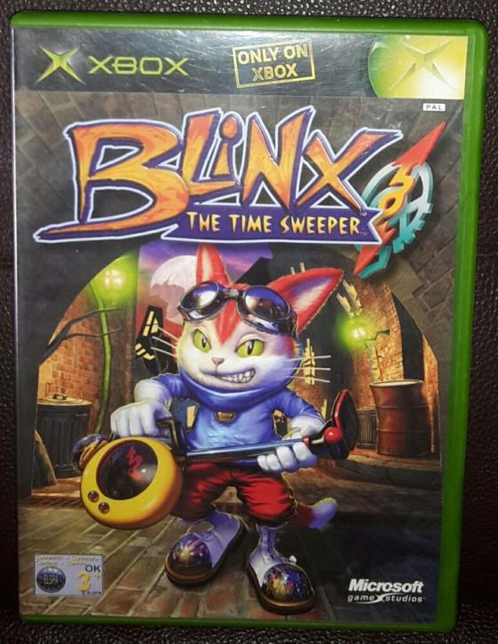 Blinx The Time Sweeper xbox