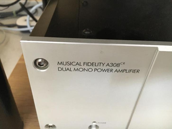Eindversterker Musical Fidelity A308 cr