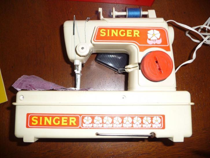 Singer kindernaaimachine