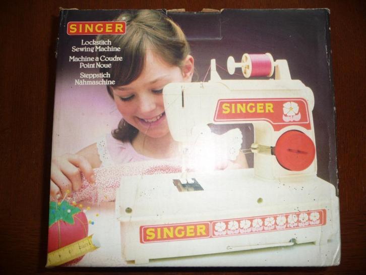 Singer kindernaaimachine