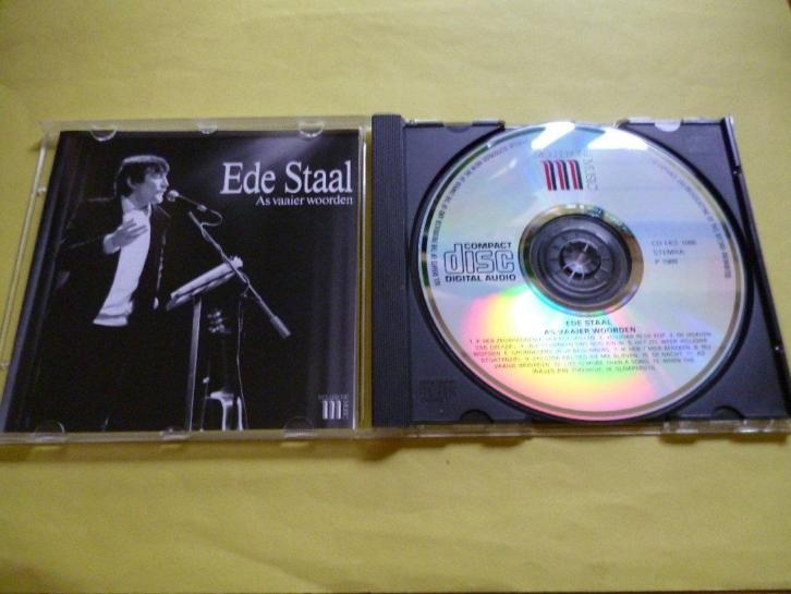 CD van Ede Staal: As vaaier woorden.