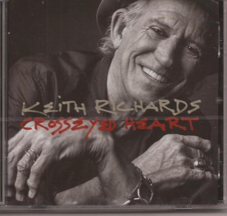 Keith Richards - Crosseyed heart
