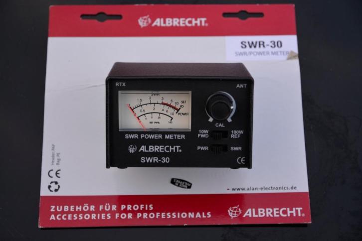 SWR meter merk Albrecht type SWR30