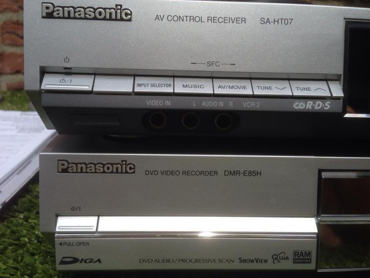 Panasonic Huisbioscoop Geluidsysteem met DVD speler