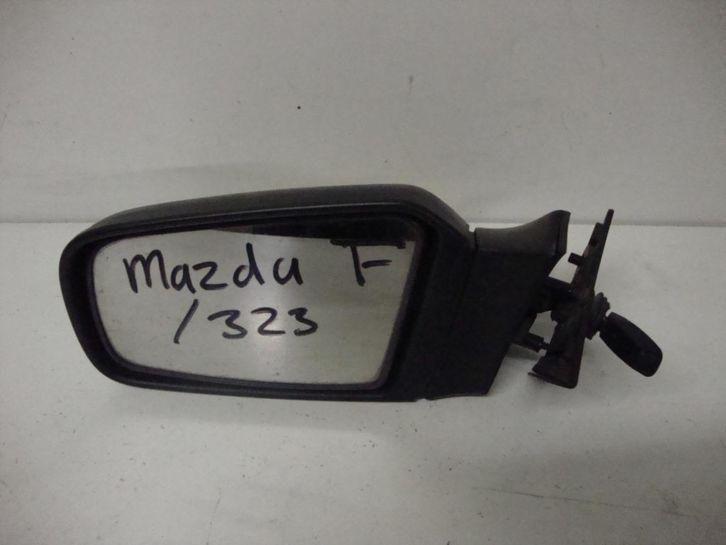 Linkerspiegel Mazda 323 F