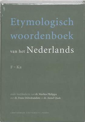 Etymologisch woordenboek van het nederlands 29789053567463