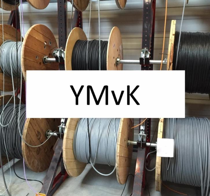 SUPERPRIJS YMvK kabel 3x1,5 3x2,5 5x2,5 5x4 5x6 5x10 5x16