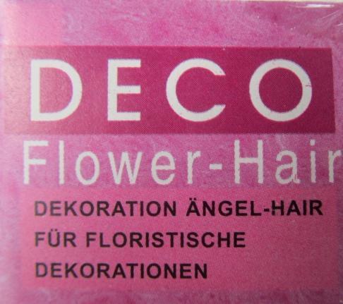 Flower hair - bloemisterij decoratie - 10 verpakkingen 2,50