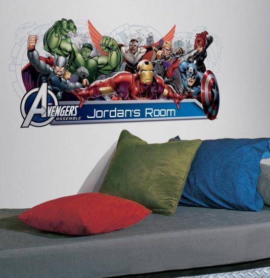 RoomMates muursticker Avengers 42,5 x 99 cm (Kinderkamer)
