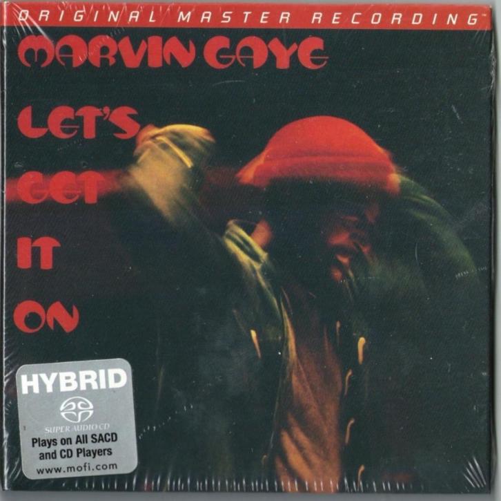 Marvin Gaye - Let's Get It On [MFSL SACD] Sealed