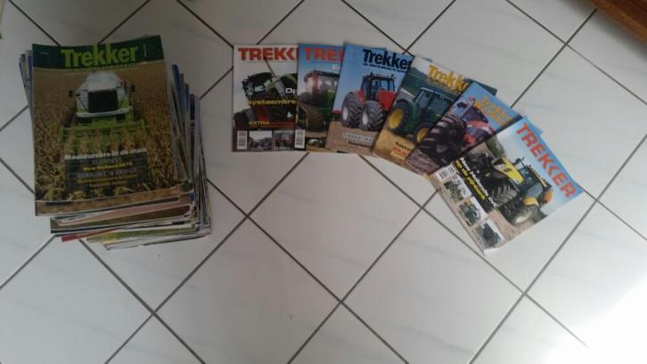 tijdschrift, Maandblad, Trekker & werktuigen / Trekker