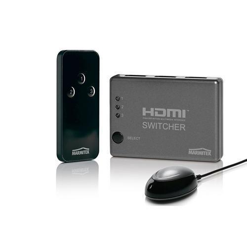 Marmitek HDMI switcher voor € 39.99