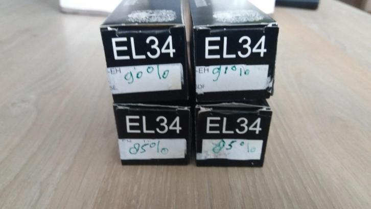 EL-34 electro harmonix
