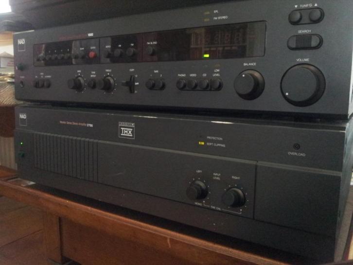 NAD 2700 THX Stereo Amplifier 150w 2x / 400w 1x