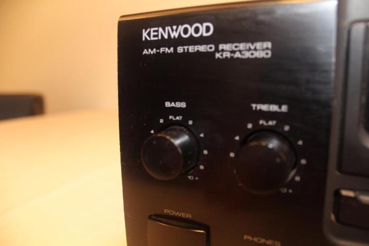 H001-Kenwood AM FM Stereo Receiver KR-A3060