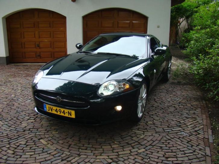 Jaguar XK V8 COUPÉ (bj 2008, automaat)