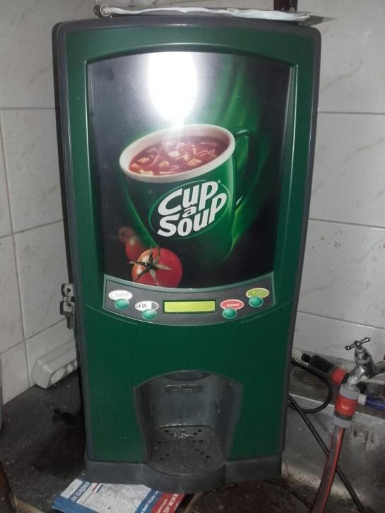 cup a soup automaat