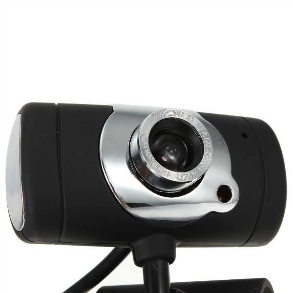 USB Webcam met Camera en Microfoon