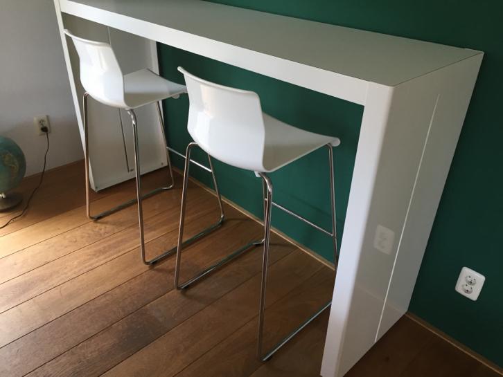 Goede LaPalma Design Bar / hoge lange smalle tafel Antwerpen - De gratis SO-18