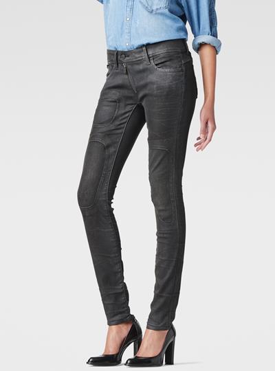 G-Star Jeans - Lynn Zip Mid Waist Skinny Jeans -50 %