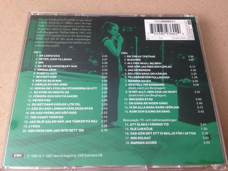 ABBA (Anni-Frid Lyngstad)2CD-Frida 1967-1972