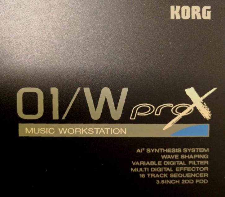 Korg 01w pro X