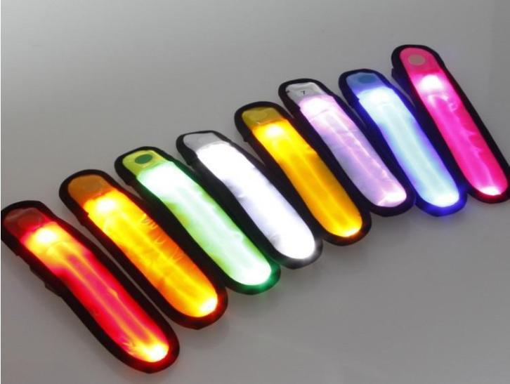 LED Sport Armbandje voor het hardlopen in vele kleuren.
