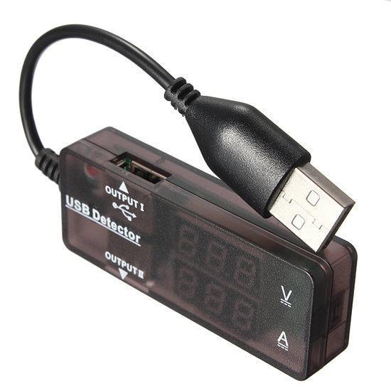 USB Power Charger Current Voltage Detector Tester Monitor...