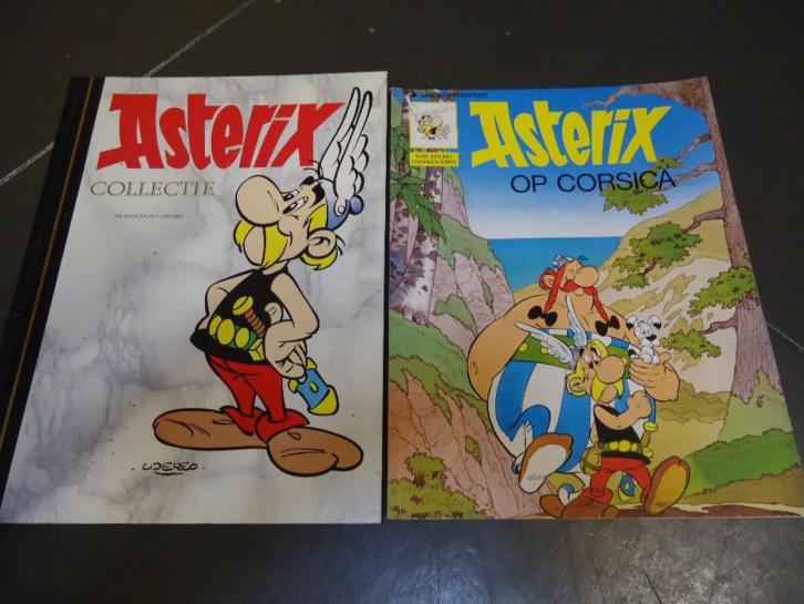 Donald Duck/ Jan, Jans/ Asterix/ Garfield/ Samson & Gert.