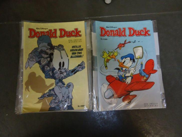 Donald Duck, veel nette jaargangen vanaf € 12,50.