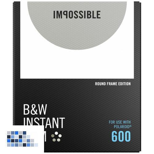 Impossible B&W Film für 600 Round Frame NEU