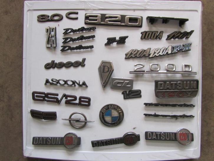 Auto Emblemen verzameling