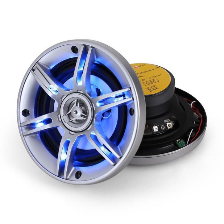 Auna CS-LED5 auto luidsprekerset 13cm (5") 600 watt met LED
