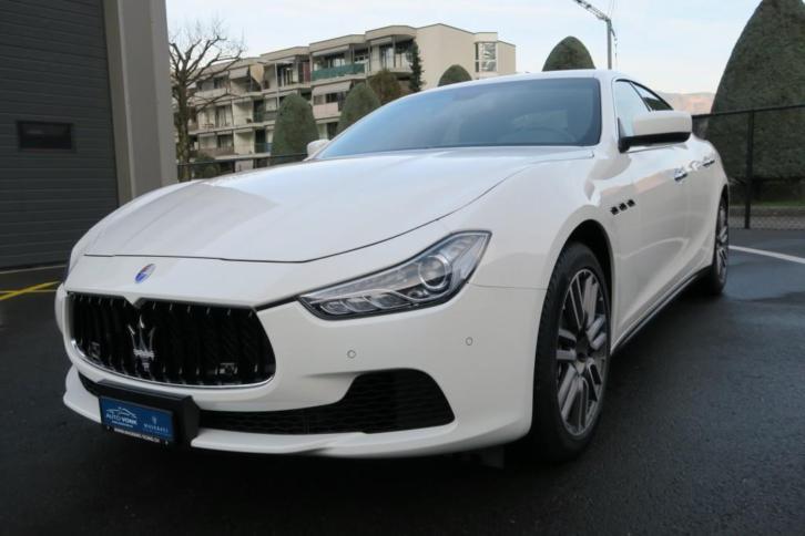 Maserati Ghibli 3.0 D Nieuwe auto inkl. 3 jaar fabrieksgaran