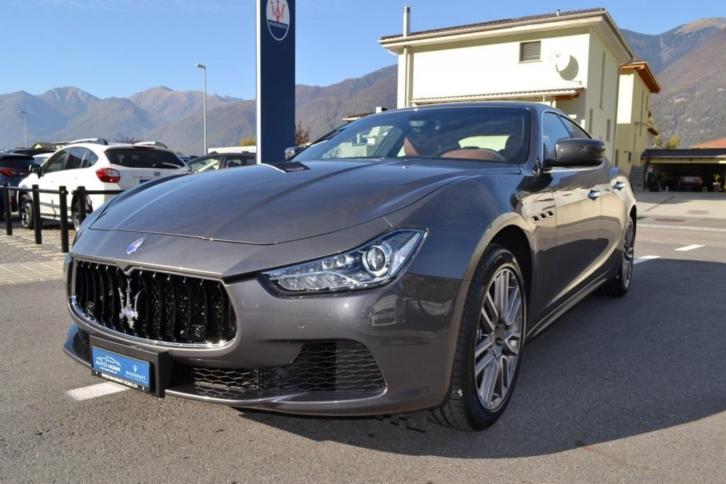 Maserati Ghibli 3.0 Ermenegildo Zegna, MY2016, nieuwe auto i