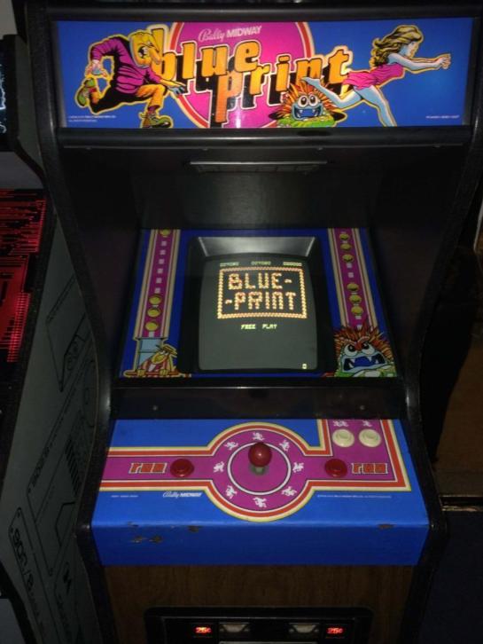 blue print cabaret arcade kast