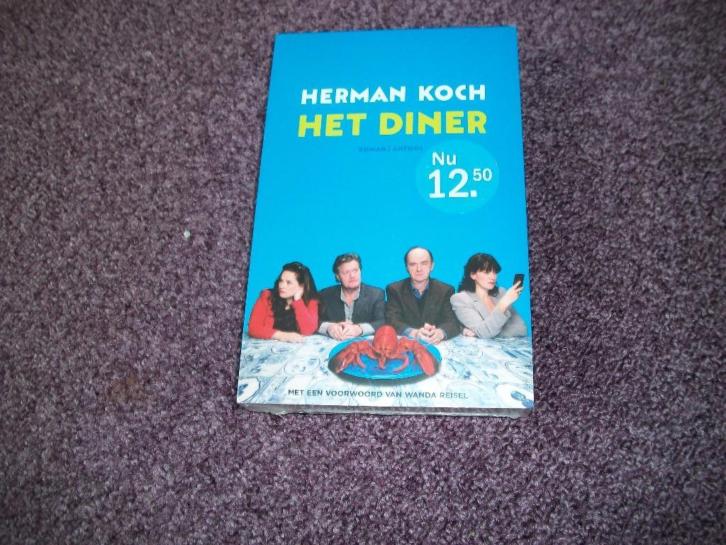Het diner - Herman Koch - NIEUW - in seal