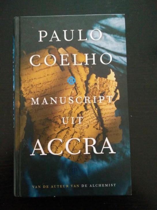 Manuscript uit Accra (van de Alchemist) Paulo Coelho