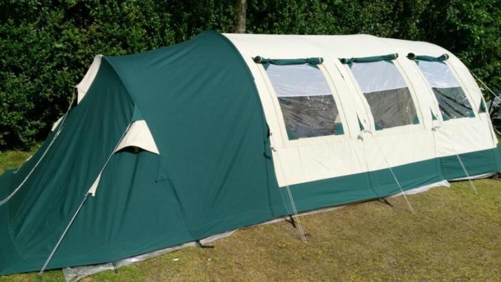 Tunneltent Hypercamp Fashion Gold 6 Prs Veel Extra