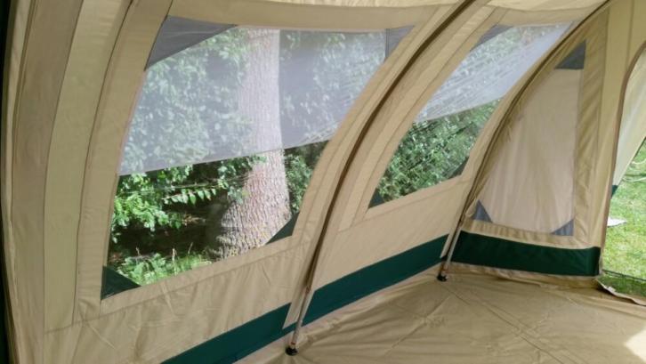 Tunneltent Hypercamp Fashion Gold 6 Prs Veel Extra