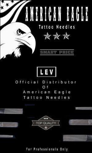American Eagle 5 Shader tattoo naald 0,25 Doosje 50 st Shad