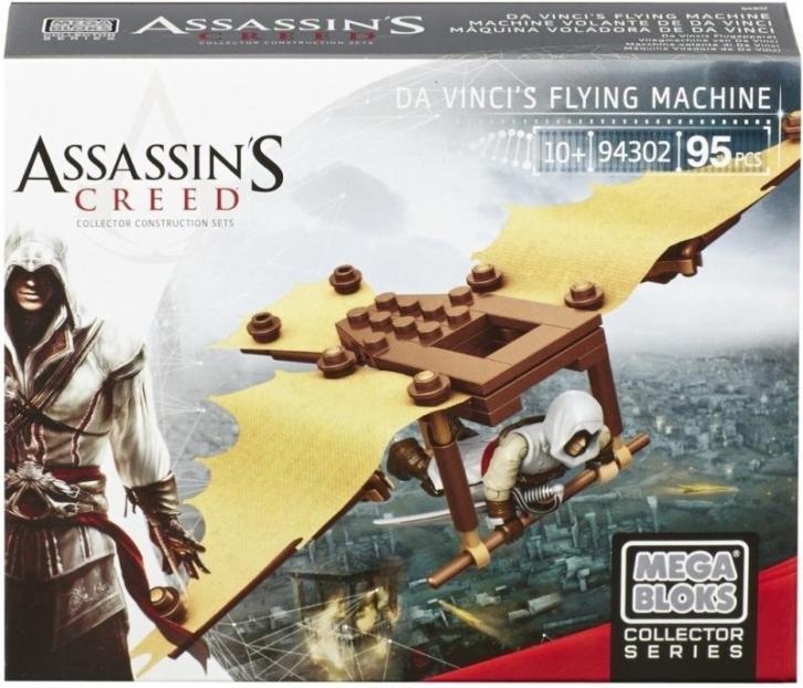 Mega Bloks Assassin's Creed: Da Vinci's Flying Machine (M...