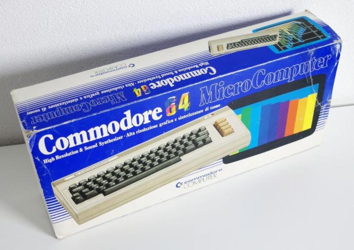 Commodore 64 C64 - vintage retro 80s