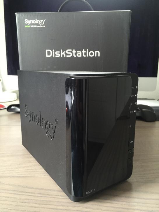 Synology DS211+ inclusief WD 2TB