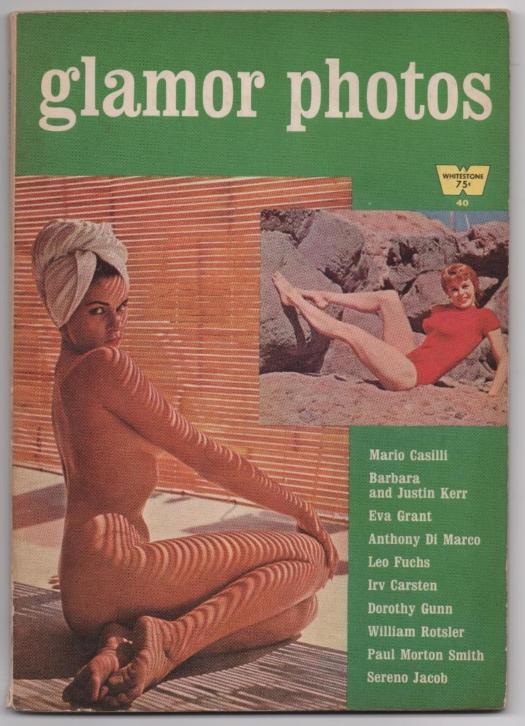 Glamor Photos: cover: Debbie Jones - nr 40 - 1962