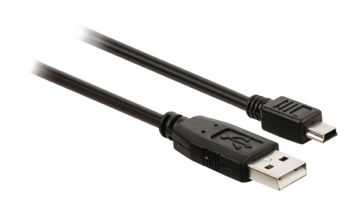 Valueline USB 2.0-kabel A male - Mini 5-pins male