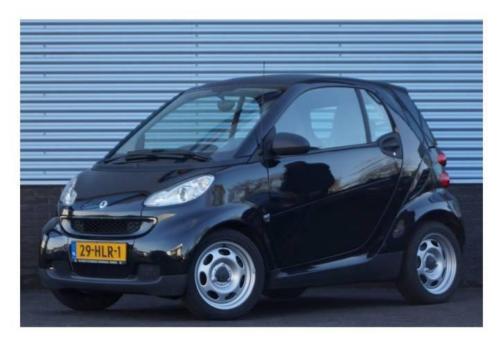 Smart Fortwo MHD Passion Automaat Climate control/LM Velgen