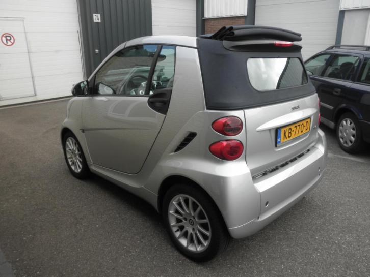 smart fortwo cabrio 1.0 mhd Pure automaat